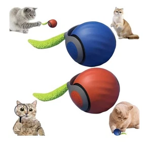 Speedy Tail 2.0, Automatic Moving Cat Toy Balls with Tail - Picture 1 of 7