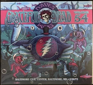 Grateful Dead- Dave's Picks Vol.54- 3/26/73- Triple Disc W/Bonus Disc- Brand New - Picture 1 of 2
