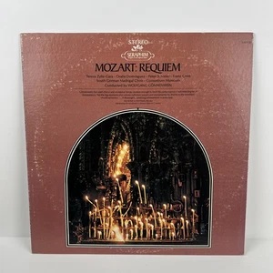Mozart Requiem Wolfgang Gonnenwein USA LP Vinyl Seraphim S-60100 Stereo - Picture 1 of 6