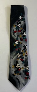 Mickey Unlimited Disney Mickey Mouse Evolution Men’s Tie - Picture 1 of 8