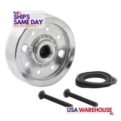 Mr Gasket 1270, One Natural Aluminum Oil Filter Adapter Performance Racing Parts - Image 1 of 4