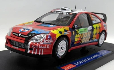 Sunstar escala 1/18 diecast - 4422 Citroen Xsara WRC Rally Acropolis 2006 Foto 1 de 4