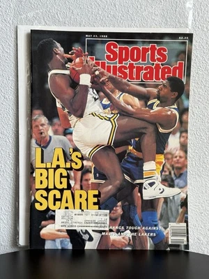 Sports Illustrated Magazine (May 23, 1988) (Utah Jazz, LA Lakers, NBA)  - Image 1 of 2