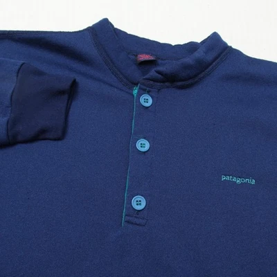Vintage Patagonia Capilene Pullover Mens Large Fleece Made in USA Outdoor 90s - Image 1 of 4