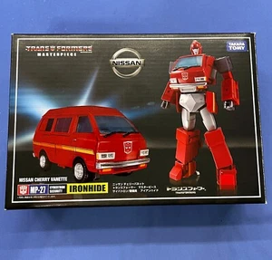 Takara TOMY Transformers Masterpiece IRONHIDE MP-27 AUTHENTIC Original - Picture 1 of 4