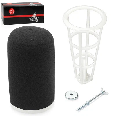 PARA YAMAHA RAPTOR YFM 700 700R 2006-2024 ELEMENTO LIMPIADOR DE FILTRO DE AIRE Y GUÍA DE JAULA Foto 1 de 4