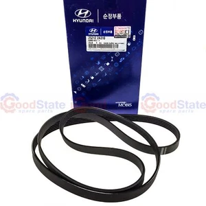 GENUINE for Hyundai I40 08-ON 1.7L Alternator Air Conditioner AC Drive Belt - Picture 1 of 1
