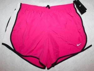 NWT Nike Girl's Pink Dri-Fit Tempo Lined Running Shorts X-Large - Picture 1 of 1