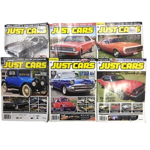 Just Cars Magazine bundle x6 Pontiac Chev Ford Holden V8s 2016 - 2019 era - Picture 1 of 9