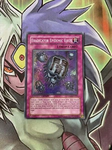 TDGS-ENSE1 Eradicator Epidemic Virus Super Rare Limited Edition NM Yugioh Card - Picture 1 of 2