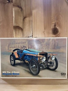 Gakken 1919 The Alfonso Hispano Suiza 1/16 Scale Motorized Model #81040 Sealed - Picture 1 of 5