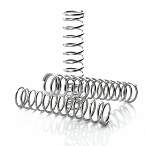 Wire Dia 2mm L: 120/150/180/200mm Stainless Steel Compression Pressure Spring - Picture 1 of 4