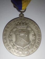Two old Sports medals - Sweden- Original medals with their Ribbons-