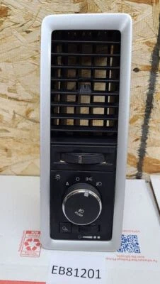 Interruptor de control de luz atenuadora de faros Dodge Ram 2009-2012 con ventilación de CA P04602918AA Foto 1 de 4