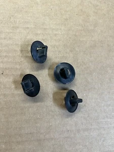 87-91 Ford Truck Bronco Lower Dash Panel Fuse box Clips Nuts 1987-1991 -qty 4 OE - Picture 1 of 2