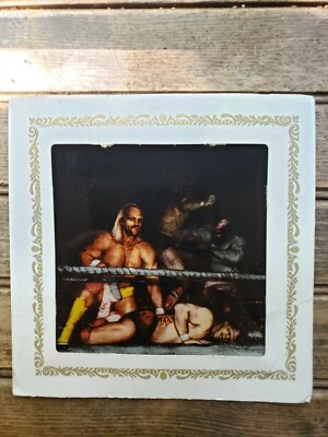 Imagen Espejo Vidrio Premio Carnaval Retro Hulkamania Hulk Hogan Años 70 De Colección  Foto 1 de 4