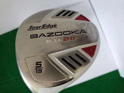 TOUR EDGE Bazooka MAX D45 19* #5 Madera de calle Mamiya VTS Grafito 6R Regular LH Foto 1 de 4