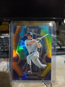 2023 Panini Select Baseball Jeff Bagwell /25 Tie-Dye Super Short Print...