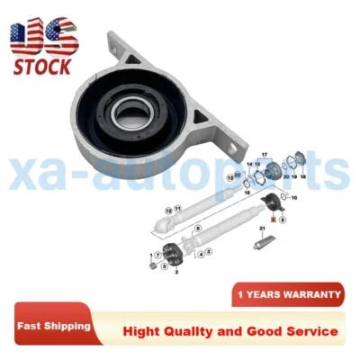 Drive Shaft Center Support Bearing For BMW X3 525I 525XI 530I 530XI 2004-2007 US - Image 1 of 4