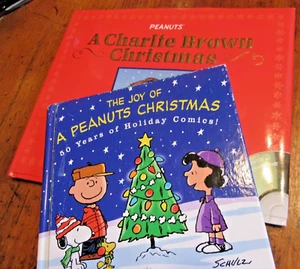 A Charlie Brown Christmas and A Peanuts Christmas -50 years ac - Foto 1 di 8