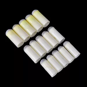 10Pcs Durable Snooker Supplies Billiard Replacement Tips Bar Pool Cue Tip 3C;gn - Picture 1 of 12