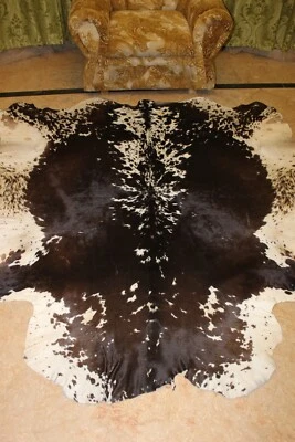 ORIGINAL COWHIDE 35 Ft Original Cow hide Rug/Fur skin,Fully Processed Cowhide Fur upholstery Skin