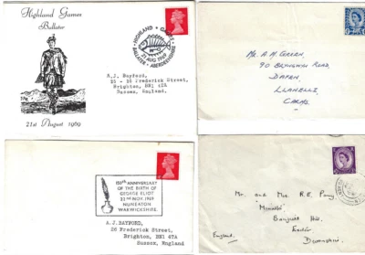 Great Britain: Lot of 10 covers with Queen and some commemoratives, EBGB075 - Image 1 of 2