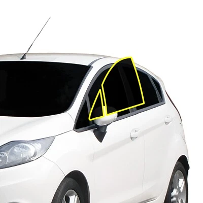 Precut Front Windows Nano Ceramic Window Tint Film Fits Ford Fiesta 2011-2019 - Image 1 of 4
