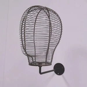 Wall Mounted Mannequin Head Hat Display Stand Multifunctional Hanging Wig Stand - Picture 1 of 4