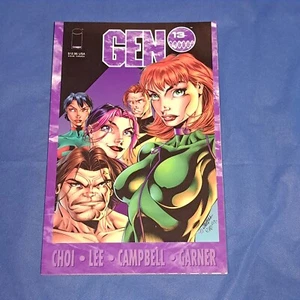 Gen 13 Choi Lee Campbell Garner Graphic Novel Image Comics - Picture 1 of 6