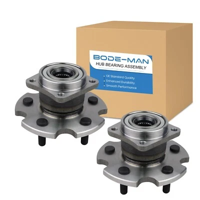 2 cojinetes de cubo de rueda trasera para Toyota Matrix Pontiac Vibe 2009 2010 2011-2013 AWD Foto 1 de 4