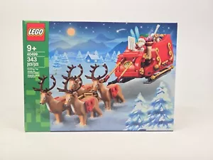 LEGO Iconic: Santa's Sleigh (40499) - Picture 1 of 2