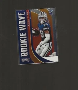 2020 PANINI PLAYOFF CEEDEE LAMB ROOKIE WAVE - Picture 1 of 1