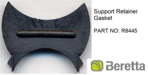 NEW Beretta Sylber R8445 CONTAINMENT Support Retainer Gasket PIECE BLACK - Picture 1 of 4