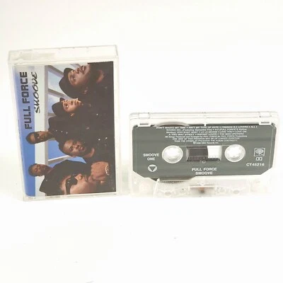 Smoove Full Force 1989 CBS Records Old School R&B Hip Hop Cassette Tape CT45216 - Image 1 of 4
