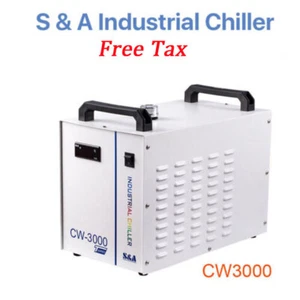 S&A CW 3000TG Industry Cooling Water Chiller Circulators for CO2 Laser Machines - Picture 1 of 7