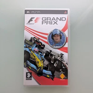 PSP - F1 GRAND PRIX , PAL ESPAÑOL , COMPLETO - Imagen 1 de 4