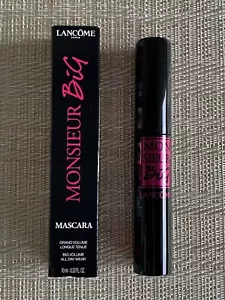 Lancome Monsieur Big Mascara 01 Black Full Size 10ml - Picture 1 of 8