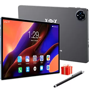 2025 Neueste Tablet 16GB RAM 256GB ROM 11 Zoll Android15 Tablet 5G WiFi OTG GPS - Bild 1 von 17