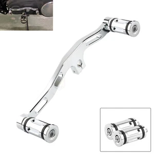 Motorcycle Heel Toe Shift Lever Shifter Pegs For Harley Dyna FXD w/ Mid-Controls - Picture 1 of 11