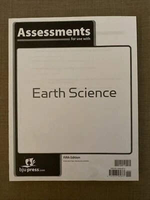 Earth Science Assessments (5th ed.)- 508713 Like New - Image 1 of 4