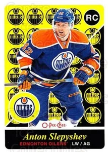 2015-16 O-Pee-chee Update Retro #14 Anton Slepyshev - Picture 1 of 1