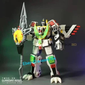 New Power Rangers Guardian Angel Spear & Shield Ver. 30Cm Custom Toys Model - Picture 1 of 2