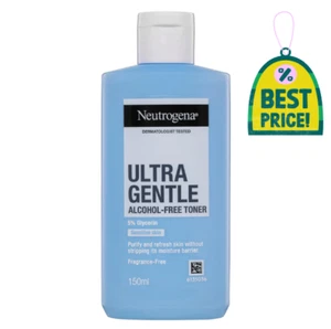 Neutrogena Ultra Gentle Alcohol-Free Face Toner 150mL - Picture 1 of 6