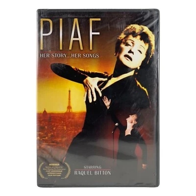 Piaf Her Story Her Songs (DVD, 2006) Edith Music Documentary Raquel Bitton NEW! - Image 1 of 4