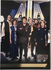 Blakes 7/Blake's Seven Trading Card Series 1 The Crew Chase Card(F1)