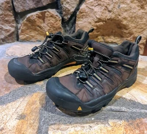 Keen Voyageur Vented Hiking Shoes Womens Size 6 Brown Suede Leather - Picture 1 of 7