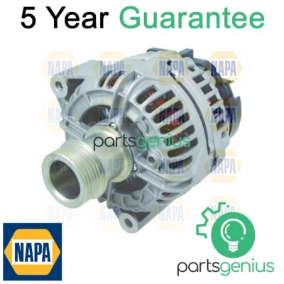 Fits Saab 9-3 1998-2003 9-5 1997-2009 2.0 2.3 NAPA Alternator 93184940 - Image 1 of 2