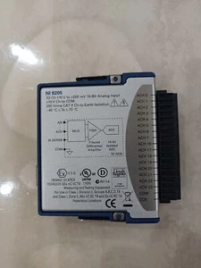 Módulo de entrada de voltaje NI 9205 1PC National Instruments NI-9205 usado - Imagen 1 de 2
