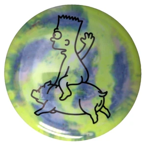 Custom Dyed NEW F2 Innova STAR INVICTUS Disc Golf Driver 175g 💕Charity - Picture 1 of 15